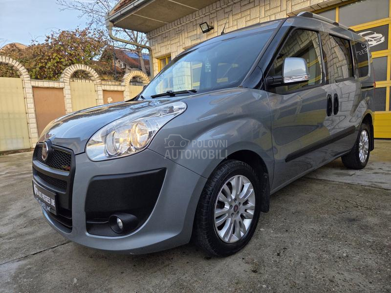 Fiat Doblo 1.6JTD/ALU/SERV