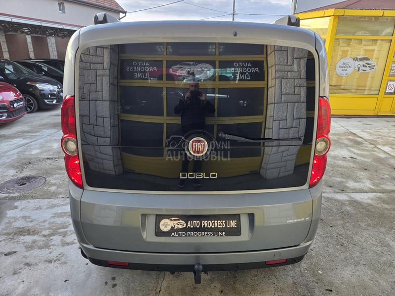 Fiat Doblo 1.6JTD/ALU/SERV