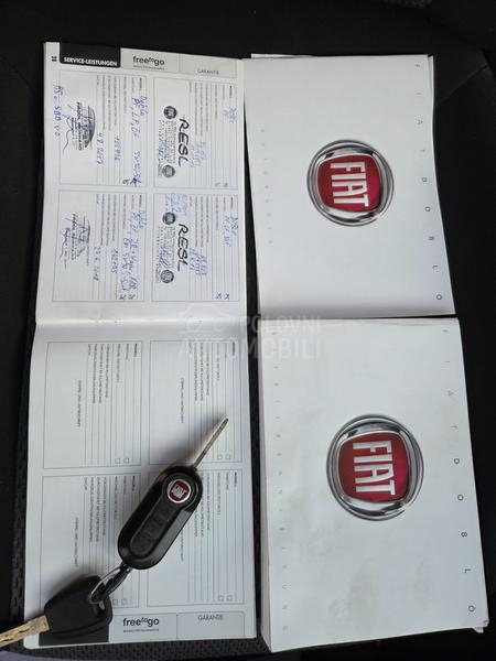 Fiat Doblo 1.6JTD/ALU/SERV