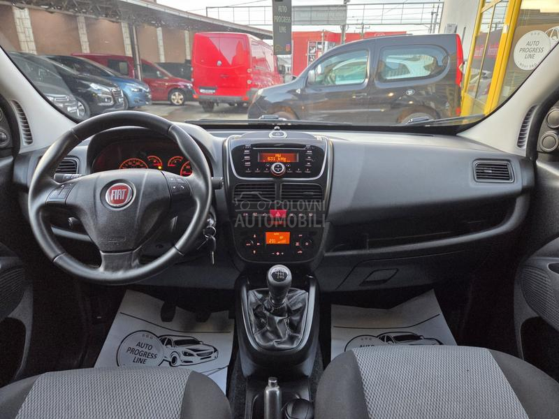 Fiat Doblo 1.6JTD/ALU/SERV