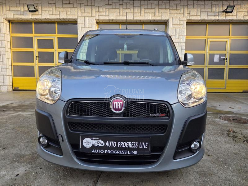 Fiat Doblo 1.6JTD/ALU/SERV
