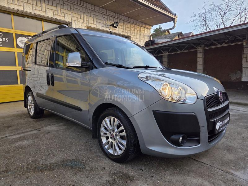 Fiat Doblo 1.6JTD/ALU/SERV