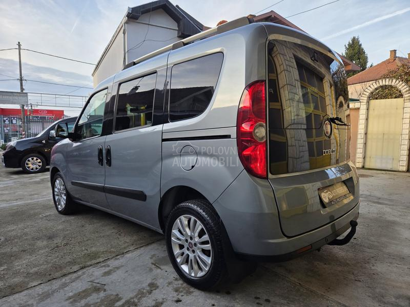 Fiat Doblo 1.6JTD/ALU/SERV