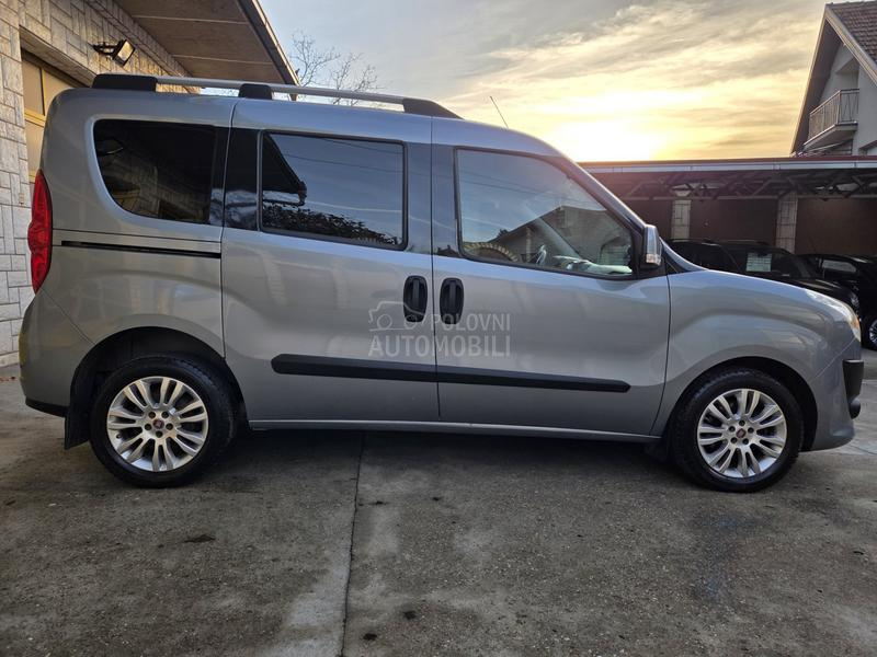 Fiat Doblo 1.6JTD/ALU/SERV