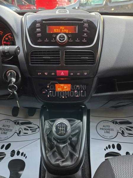 Fiat Doblo 1.6JTD/ALU/SERV