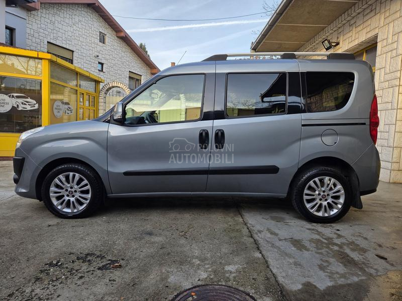 Fiat Doblo 1.6JTD/ALU/SERV