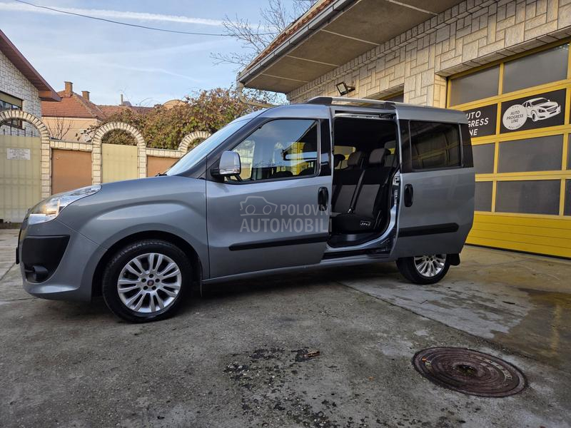 Fiat Doblo 1.6JTD/ALU/SERV