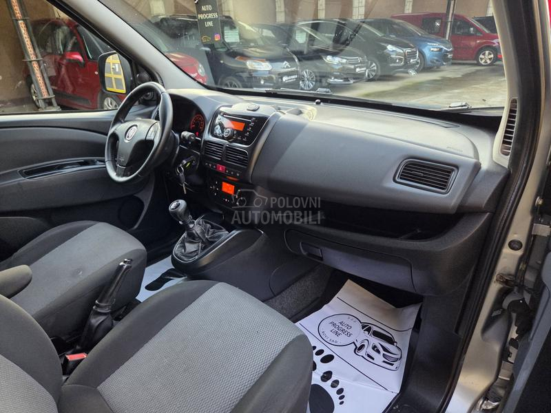 Fiat Doblo 1.6JTD/ALU/SERV