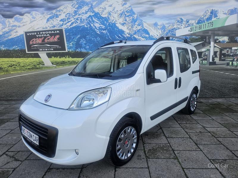Fiat Qubo metan/ a t e s t