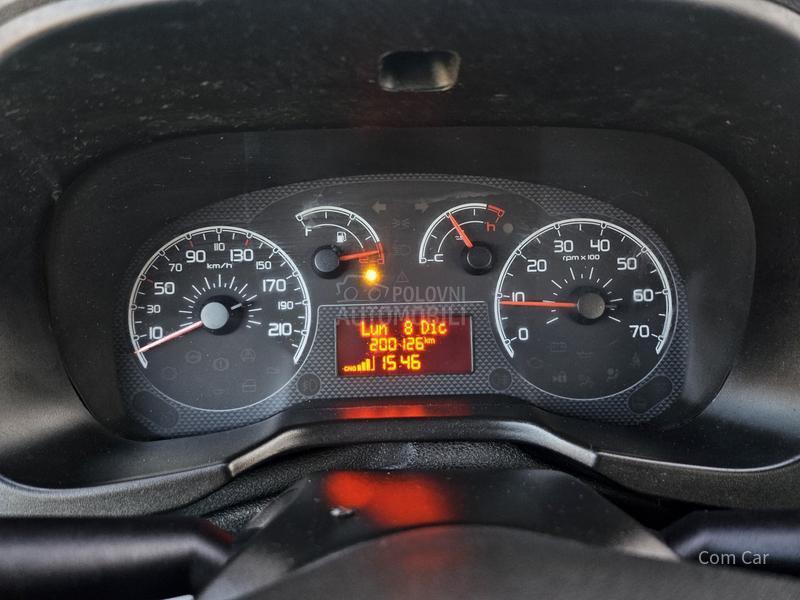 Fiat Qubo metan/ a t e s t