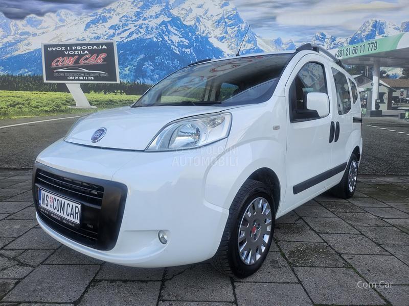 Fiat Qubo metan/ a t e s t