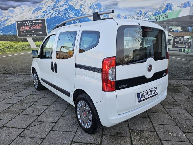 Fiat Qubo metan/ a t e s t