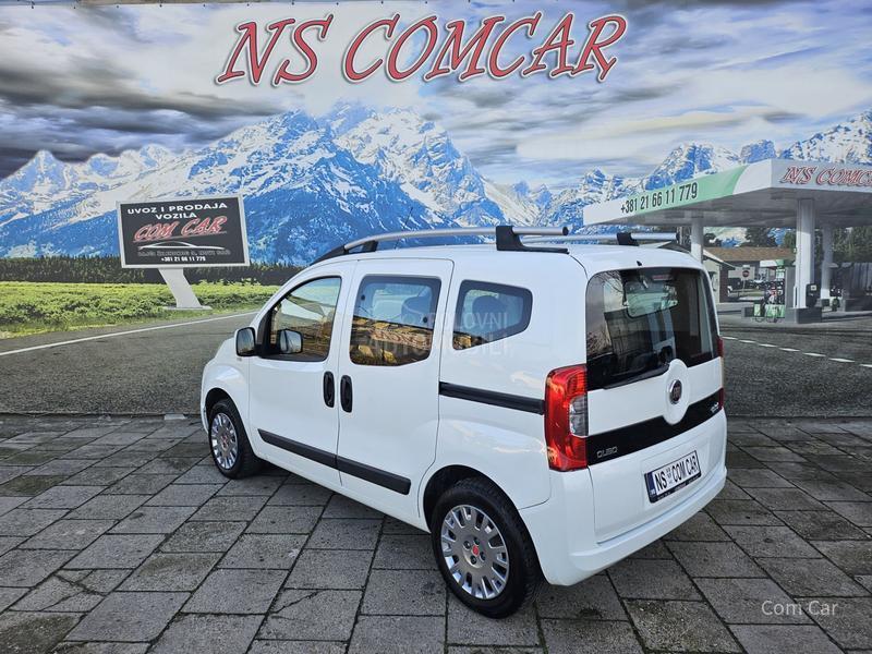 Fiat Qubo metan/ a t e s t