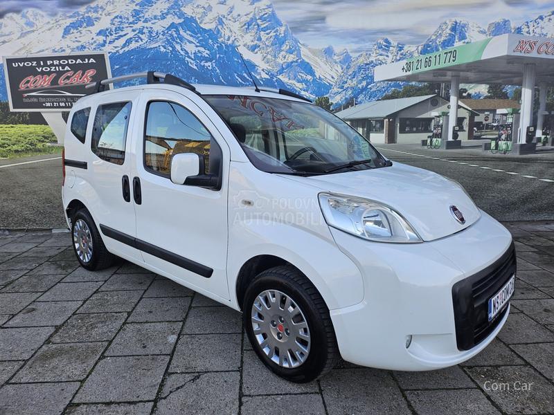Fiat Qubo metan/ a t e s t