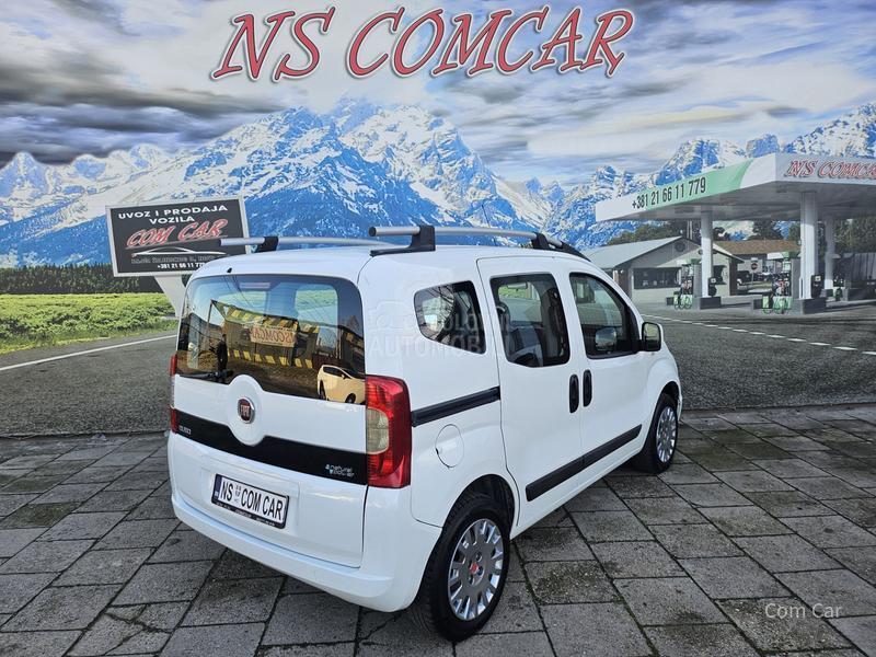 Fiat Qubo metan/ a t e s t