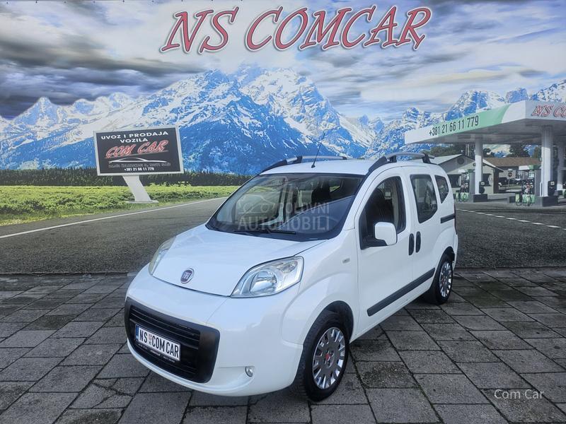 Fiat Qubo metan/ a t e s t