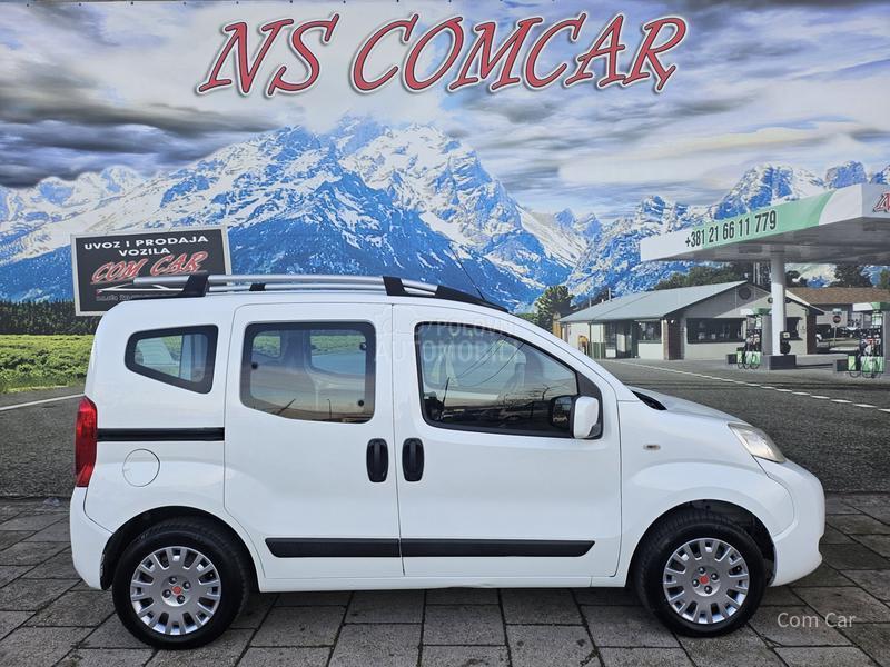 Fiat Qubo metan/ a t e s t