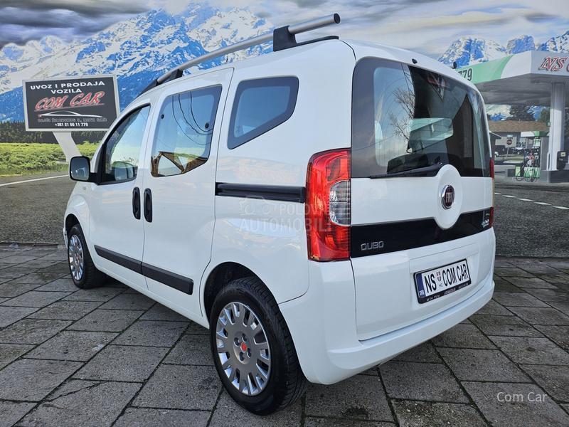 Fiat Qubo metan/ a t e s t