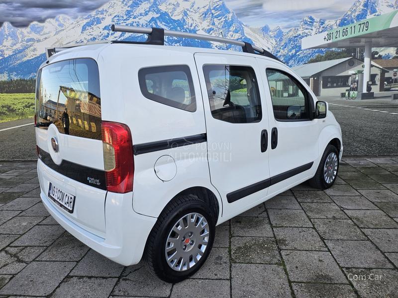 Fiat Qubo metan/ a t e s t