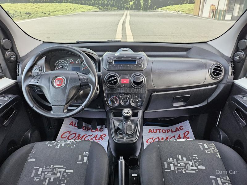 Fiat Qubo metan/ a t e s t