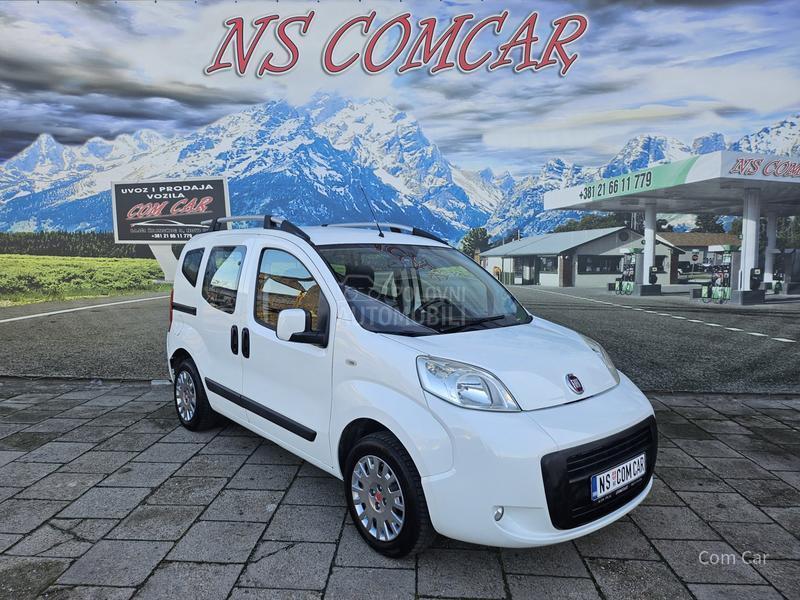 Fiat Qubo metan/ a t e s t