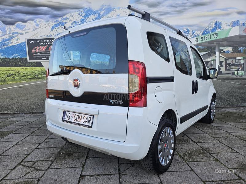 Fiat Qubo metan/ a t e s t