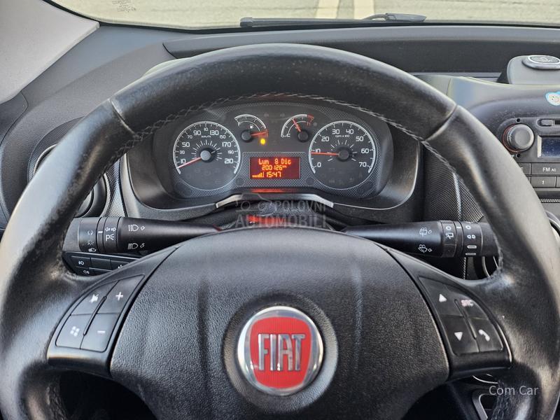 Fiat Qubo metan/ a t e s t