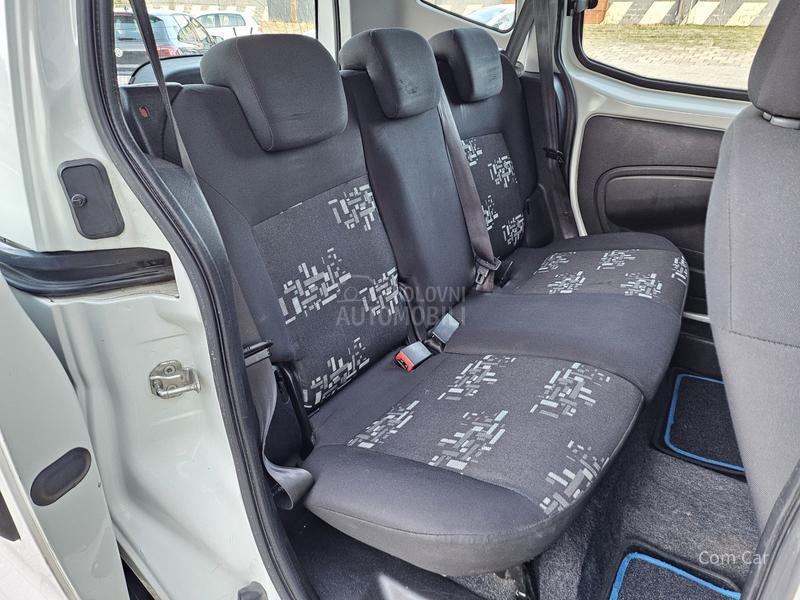 Fiat Qubo metan/ a t e s t