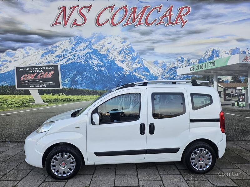 Fiat Qubo metan/ a t e s t