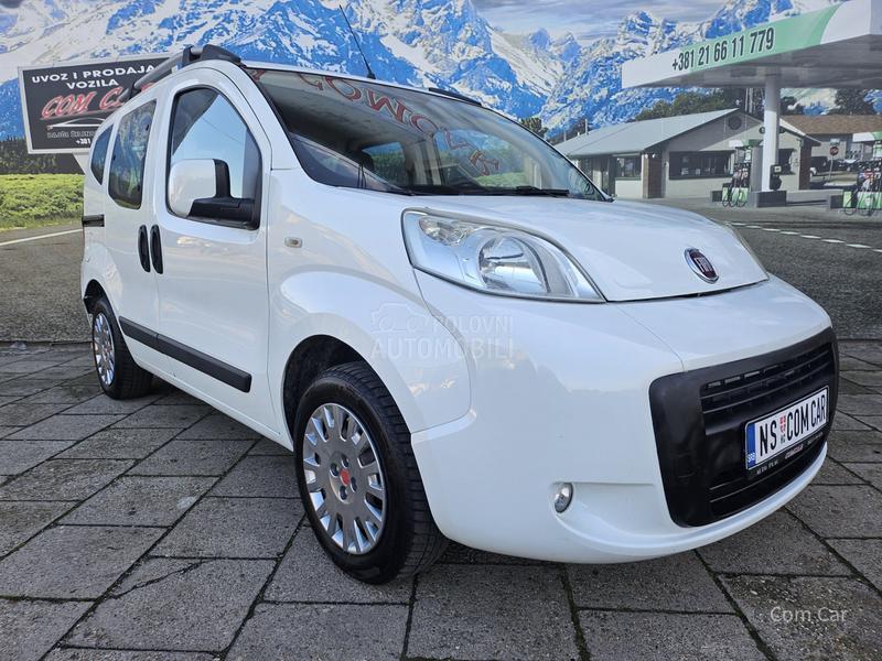 Fiat Qubo metan/ a t e s t