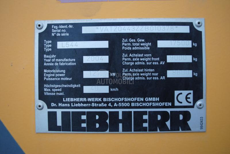 Liebherr L544