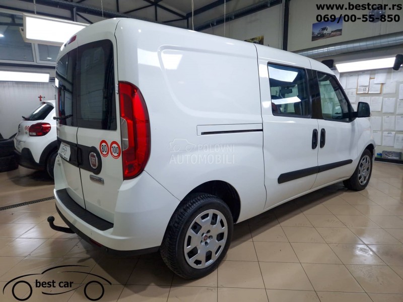 Fiat Doblo MAXI 5 Sedista N1
