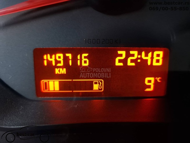 Renault Kangoo MAXI 5 Sedista N1