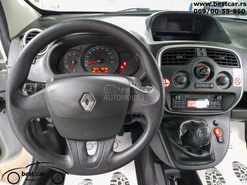 Renault Kangoo MAXI 5 Sedista N1