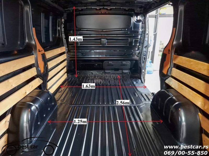 Renault Trafic L1 H1 1.6 dci