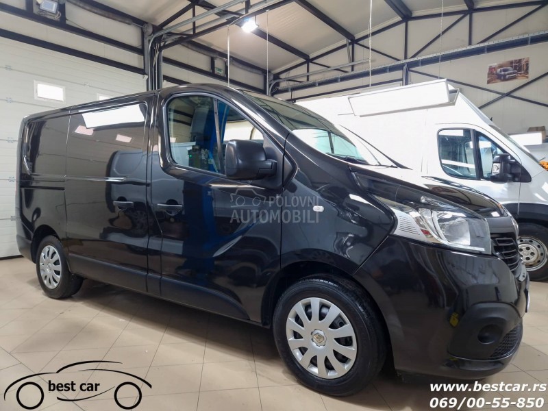 Renault Trafic L1 H1 1.6 dci