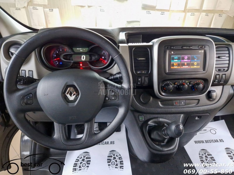 Renault Trafic L1 H1 1.6 dci