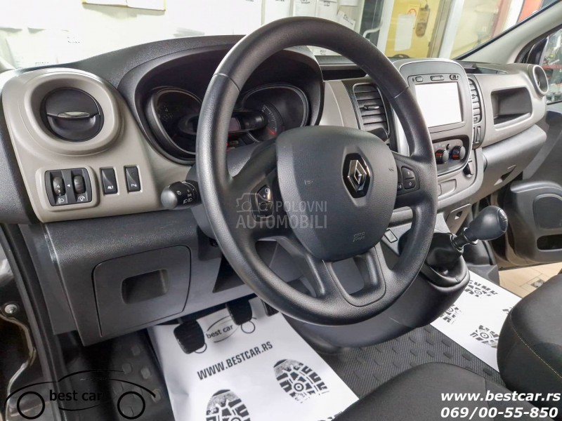 Renault Trafic L1 H1 1.6 dci