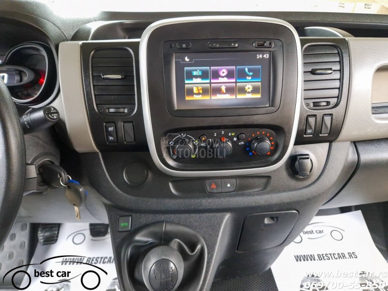 Renault Trafic L1 H1 1.6 dci