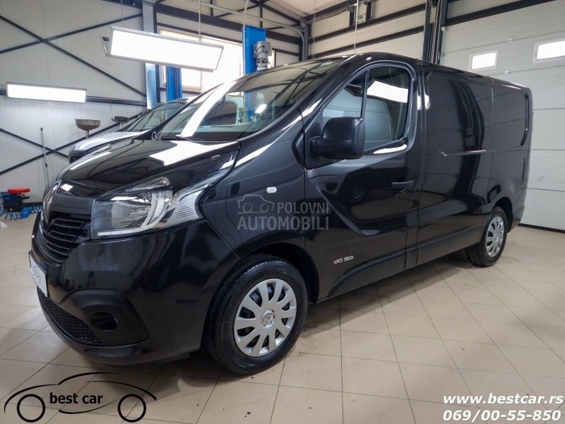 Renault Trafic L1 H1 1.6 dci