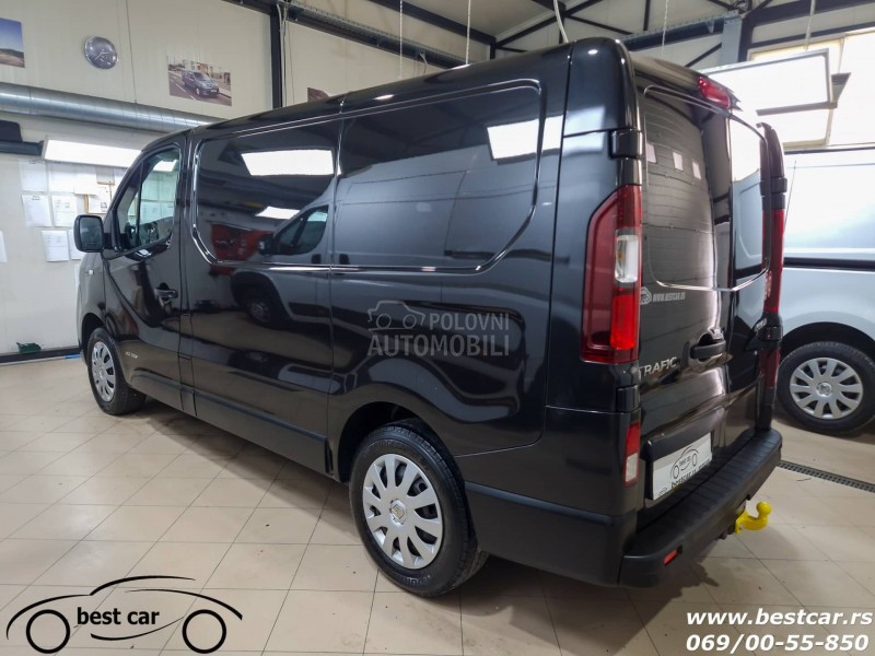Renault Trafic L1 H1 1.6 dci