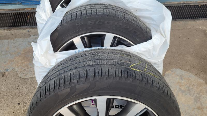 Aluminijumske felne Land Rover 21" 5 x 120