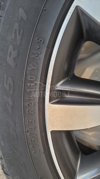 Aluminijumske felne Land Rover 21" 5 x 120