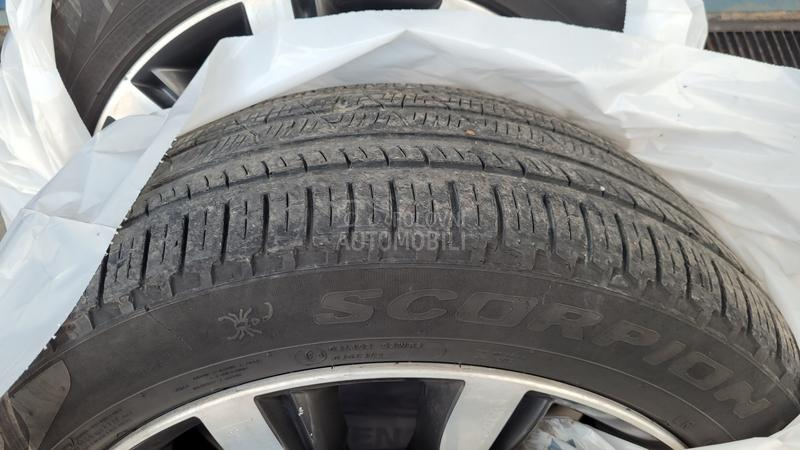 Aluminijumske felne Land Rover 21" 5 x 120