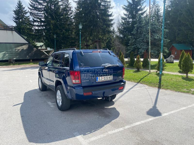 Jeep Grand Cherokee 5.7 hemi