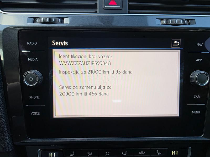 Volkswagen Golf 7 HIGHLINE N0V