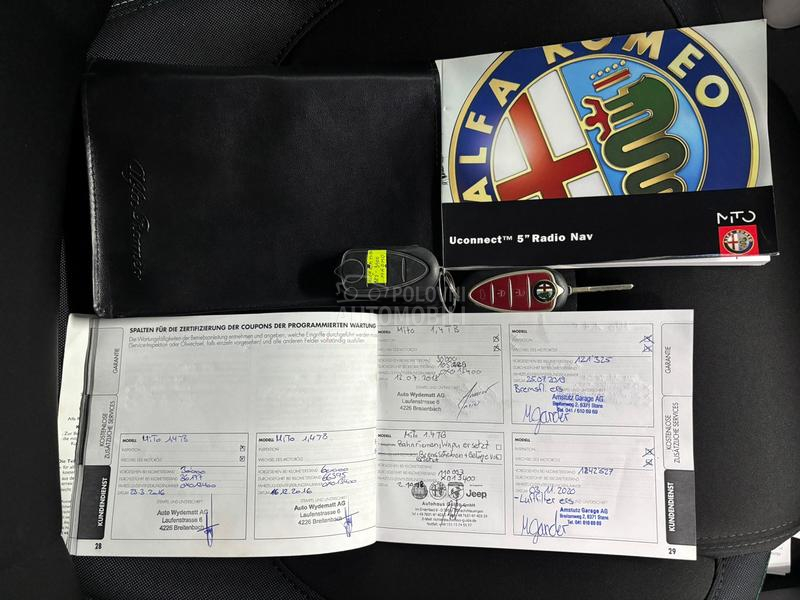 Alfa Romeo MiTo QV/ Restayl/ CH