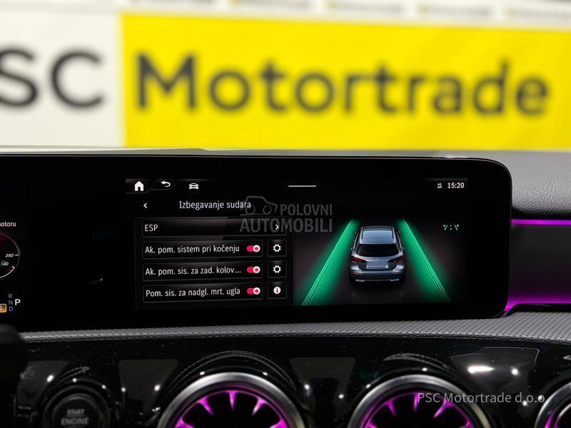 Mercedes Benz A 220 AMG/WideScreen