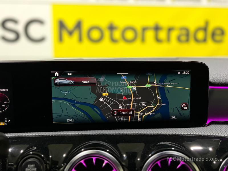 Mercedes Benz A 220 AMG/WideScreen