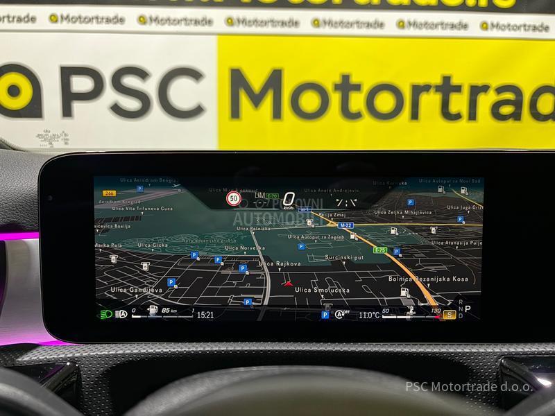 Mercedes Benz A 220 AMG/WideScreen